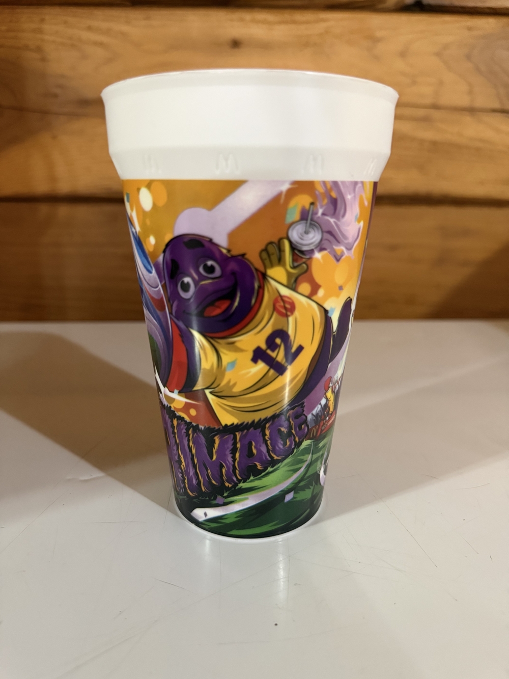 Brand‑new McDonald’s FIFA collectible cup